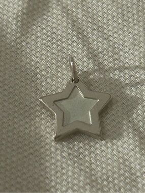 Tiffany & Co. 925 Sterling Silver Super Star Charm Pendant